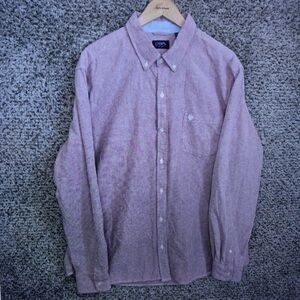 Men's Pink Oxford Shirt